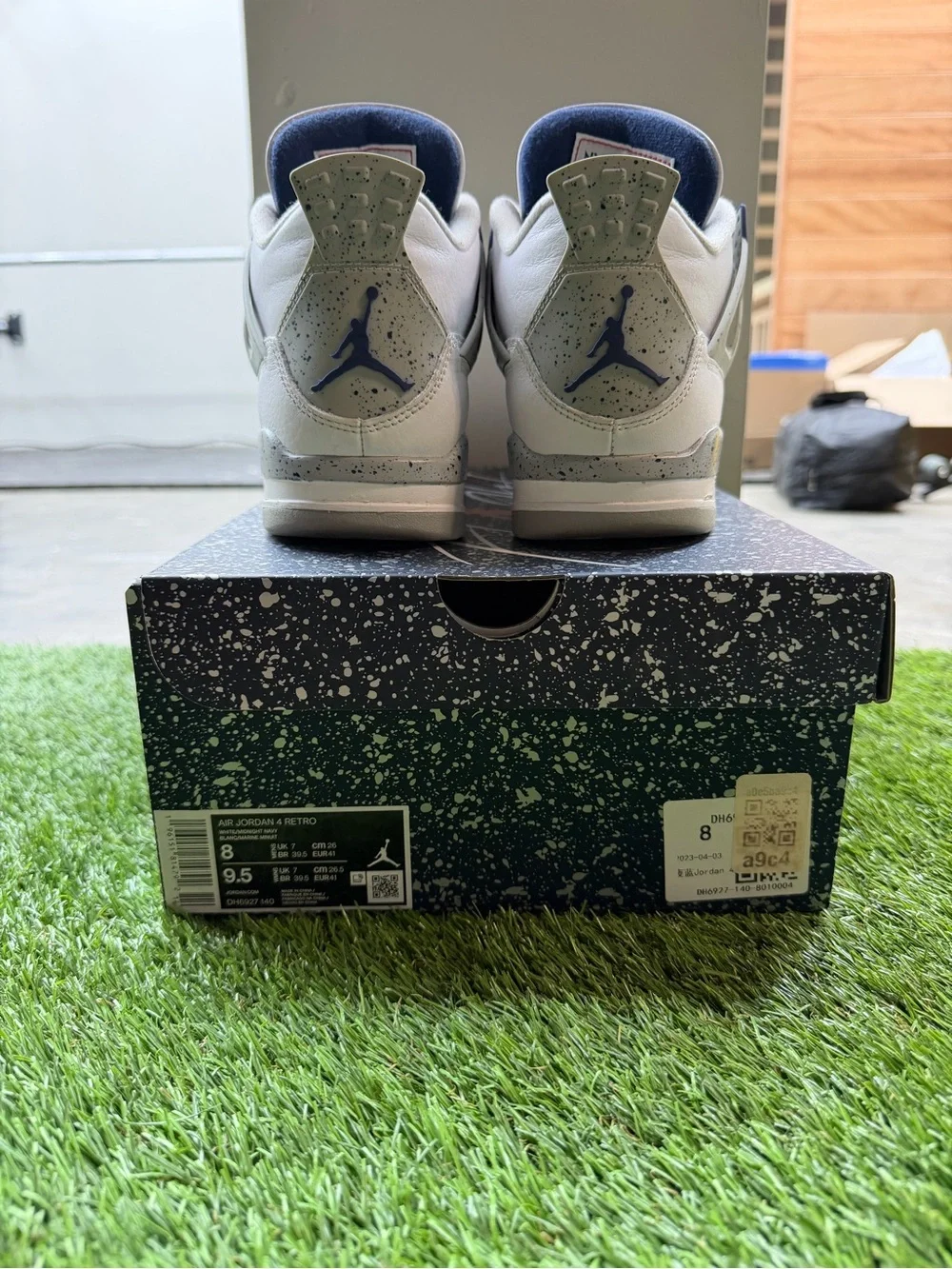 Jordan 4 Midnight Navy